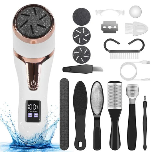 Electric Foot Callus Remover — Rechargeable Foot File