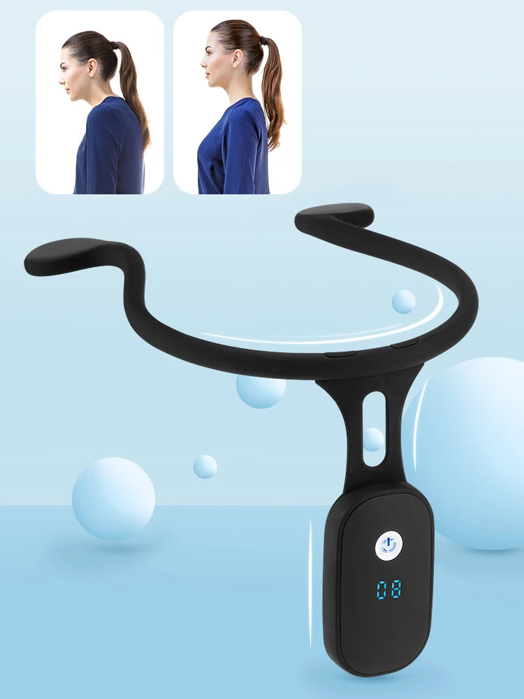 AlignMate Smart Posture Trainer — Wearable Vibration Reminder for Back & Shoulders
