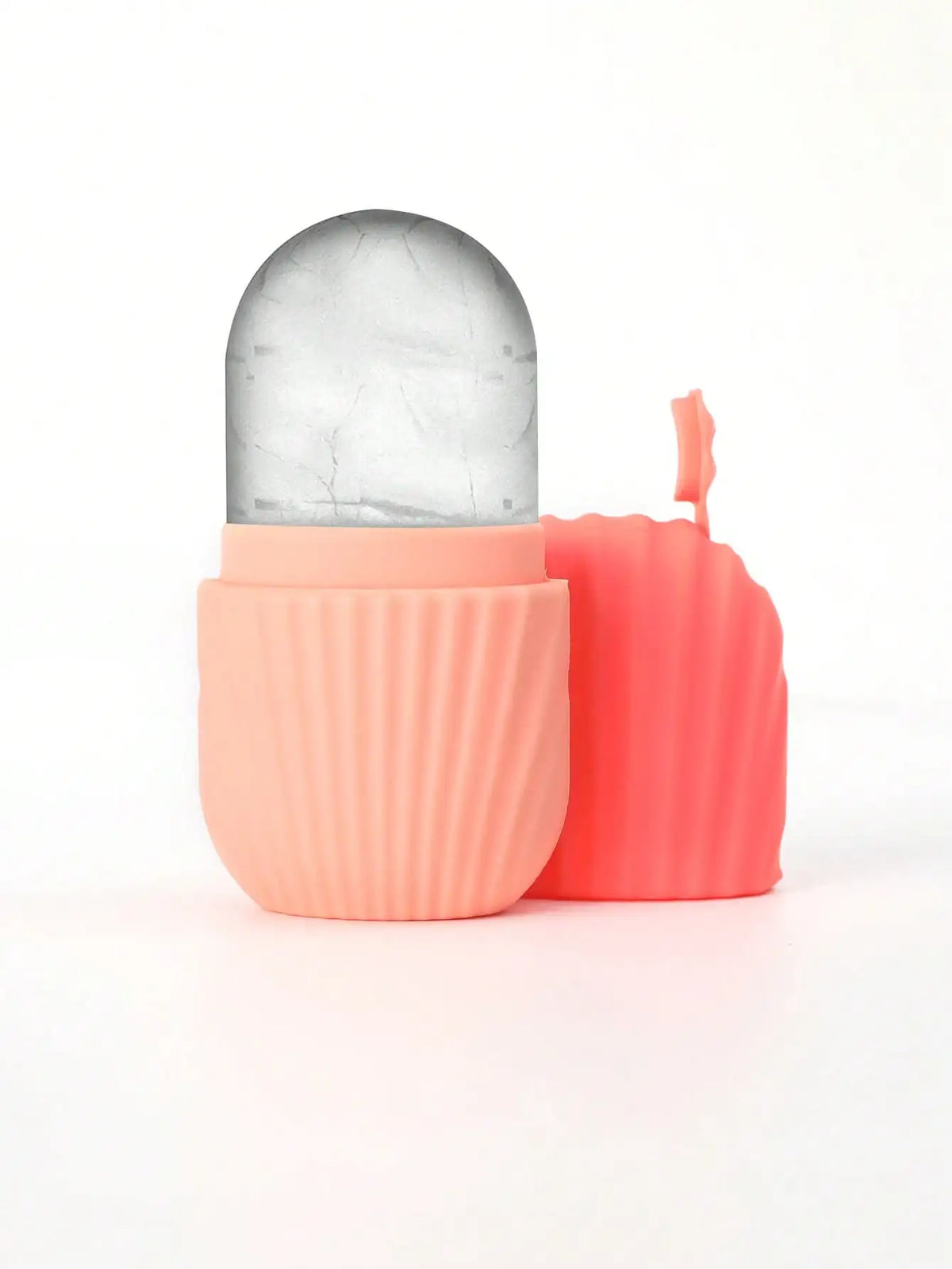 ChillGlow Facial Ice Roller — Cooling De-Puffing Face Massager