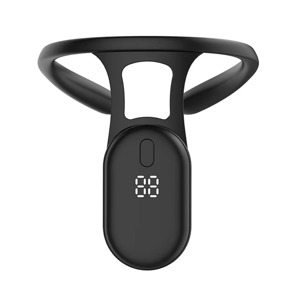 AlignMate Smart Posture Trainer — Wearable Vibration Reminder for Back & Shoulders