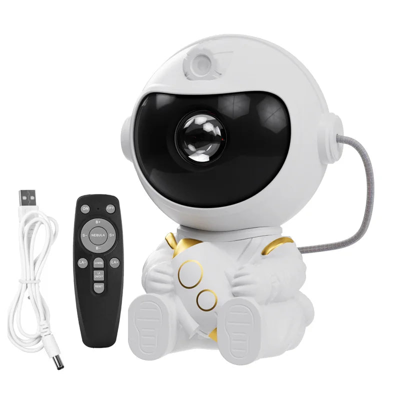 StarDome Galaxy Projector Night Light — Aurora & Nebula Ceiling Lamp with Remote