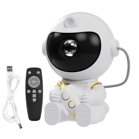 StarDome Galaxy Projector Night Light — Aurora & Nebula Ceiling Lamp with Remote