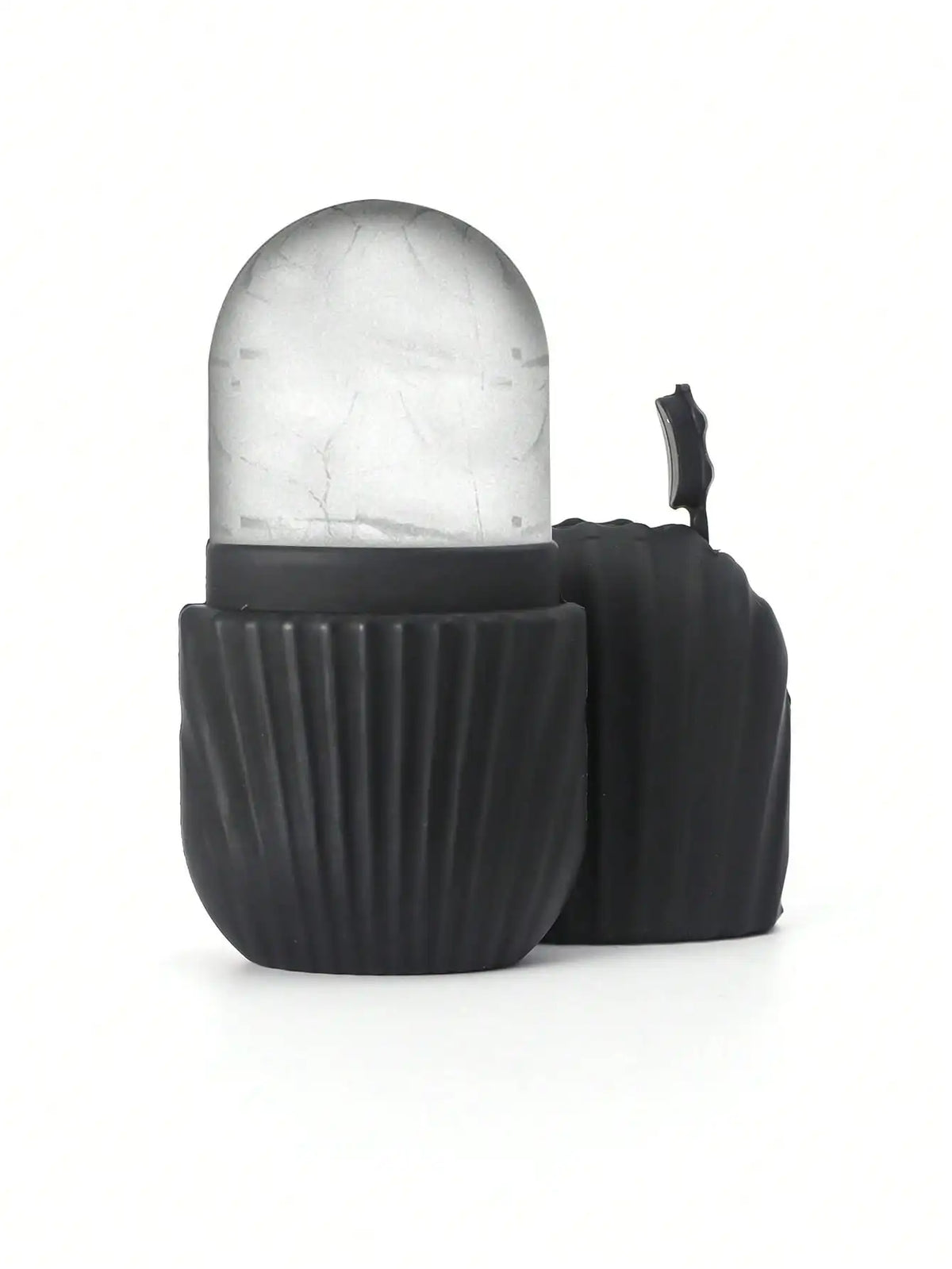 ChillGlow Facial Ice Roller — Cooling De-Puffing Face Massager