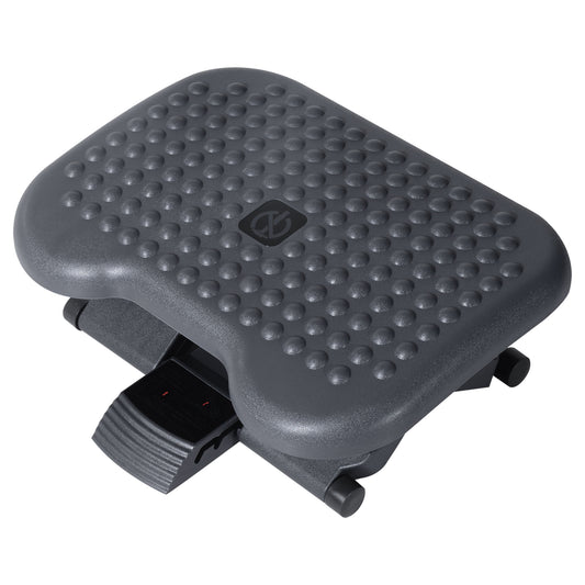 Adjustable Height & Angle Footrest — Home Office Foot Rest